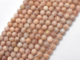 Sunstone Beads, Round, 6mm-BeadBeyond