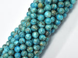 South African Turquoise 6mm Round-BeadBeyond