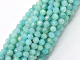 Amazonite Beads, 3mm Micro Faceted-BeadBeyond
