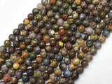 Pietersite Beads, 6mm Round-BeadBeyond