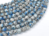 K2 Jasper, 8mm (8.4mm) Round Beads-Gems: Round & Faceted-BeadBeyond