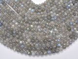 Labradorite, 8mm (8.5mm) Round-Gems: Round & Faceted-BeadBeyond