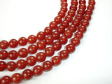 Carnelian, Round, 10mm beads-Gems: Round & Faceted-BeadBeyond