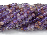 Super Seven Beads, Cacoxenite Amethyst, 6mm Round-Gems: Round & Faceted-BeadBeyond