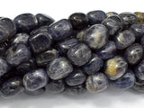 Iolite Beads, Approx 10x14mm Nugget Beads, 15.5 Inch-Gems: Nugget,Chips,Drop-BeadBeyond