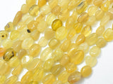Yellow Opal, 6x7mm Nugget Beads, 15.5 Inch-Gems: Nugget,Chips,Drop-BeadBeyond