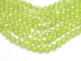 Peridot Beads, 3.3mm Micro Faceted Round-Gems: Round & Faceted-BeadBeyond