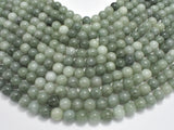 Malaysia Jade Beads- Burma Color, 10mm Round Beads-BeadBeyond