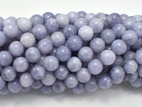 Jade Beads-Gray, 8mm Round Beads-Gems: Round & Faceted-BeadBeyond