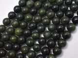 Canadian Jade Beads, 8mm (8.5mm) Round-Gems: Round & Faceted-BeadBeyond
