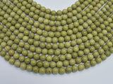 Alashan Agate 8mm Round Beads, 15 Inch-BeadBeyond