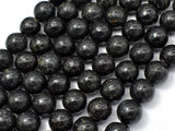 Biotite Beads, 10mm (10.4mm) Round Beads-Gems: Round & Faceted-BeadBeyond