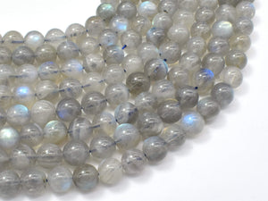 Labradorite, 8mm (8.5mm) Round-Gems: Round & Faceted-BeadBeyond