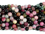 Watermelon Tourmaline Beads, 6mm Round Beads-Gems: Round & Faceted-BeadBeyond