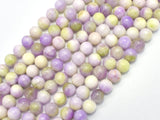 Jade - Lavender & Light Green 8mm Round-BeadBeyond