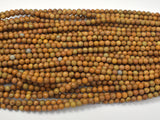 Wood Jasper Beads Round 4mm-Gems: Round & Faceted-BeadBeyond