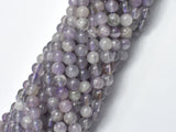 Amethyst Beads, 6mm(6.5mm) Round-Gems: Round & Faceted-BeadBeyond
