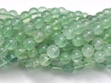 Green Fluorite Beads, 8mm Round Beads-Gems: Round & Faceted-BeadBeyond