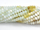 Opal Beads, Blue Opal, Yellow Opal3.5x5mm Faceted Rondelle-Gems:Assorted Shape-BeadBeyond