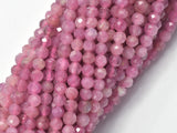 Pink Tourmaline Beads, 3mm Micro Faceted-Gems: Round & Faceted-BeadBeyond