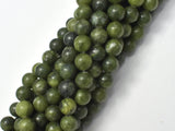 Jade Beads, 8mm (8.5mm) Round-Gems: Round & Faceted-BeadBeyond