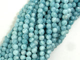 Larimar Quartz, 4mm Round Beads, 15.5 Inch-Agate: Round & Faceted-BeadBeyond