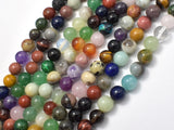 Mixed Stone, 8mm (8.5mm) Round Beads-Gems: Round & Faceted-BeadBeyond