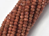 Goldstone Beads, 2x2.9mm Micro Faceted Rondelle-Gems:Assorted Shape-BeadBeyond