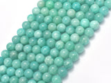 Amazonite-Green 8mm Round Beads, 15.5 Inch-BeadBeyond