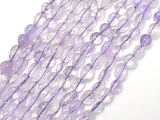 Amethyst-Light Purple, 6x7mm Nugget Beads-Gems: Nugget,Chips,Drop-BeadBeyond