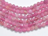 Pink Tourmaline Beads, 3mm Micro Faceted-Gems: Round & Faceted-BeadBeyond