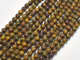 Candy Jasper Beads, 6mm (6.5mm), Round, 15 Inch-BeadBeyond