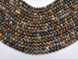 Pietersite Beads, 6mm Round-BeadBeyond