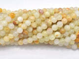 Afghan Jade Beads, 6mm Round Beads, 14 Inch-Gems: Round & Faceted-BeadBeyond