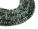 Hawk Eye Beads, Round, 6 mm-Gems: Round & Faceted-BeadBeyond