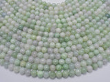 Burma Jade Beads, 8mm Round-Gems: Round & Faceted-BeadBeyond
