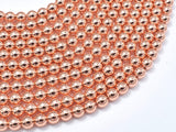 Hematite Beads-Rose Gold, 6mm Round-Gems: Round & Faceted-BeadBeyond