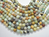 Amazonite, Round beads, 10mm ( 10.5 mm)-BeadBeyond