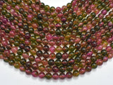 Jade - Watermelon Tourmaline Color, 8mm, Round-BeadBeyond