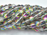 Mystic Aura Quartz-Rainbow, 8mm Round-Gems: Round & Faceted-BeadBeyond