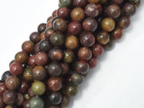 Picasso Jasper Beads, 8mm Round Beads-Gems: Round & Faceted-BeadBeyond