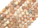 Matte Sunstone Beads, 8mm Round Beads-Gems: Round & Faceted-BeadBeyond