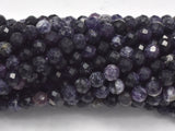 Sugilite Beads, 4mm Micro Faceted Round-Gems: Round & Faceted-BeadBeyond
