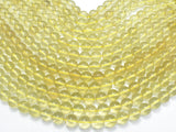 Lemon Quartz Beads, 10mm Round Beads-Gems: Round & Faceted-BeadBeyond