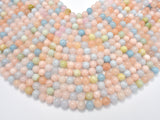 Beryl Beads, Aquamarine, Morganite, Heliodor, 8mm, Round-Gems: Round & Faceted-BeadBeyond