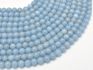 Angelite Beads, 6mm Round Beads-Gems: Round & Faceted-BeadBeyond