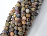 Pietersite Beads, 6mm (5.8mm) Round Beads-Gems: Round & Faceted-BeadBeyond