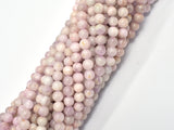 Kunzite Beads, 5mm (5.3mm) Round-BeadBeyond