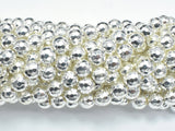 Hematite Beads-Silver, 8mm Faceted Round-Gems: Round & Faceted-BeadBeyond