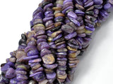 Charoite, 5mm-10mm Chips Beads, 15.5 Inch-Gems: Nugget,Chips,Drop-BeadBeyond